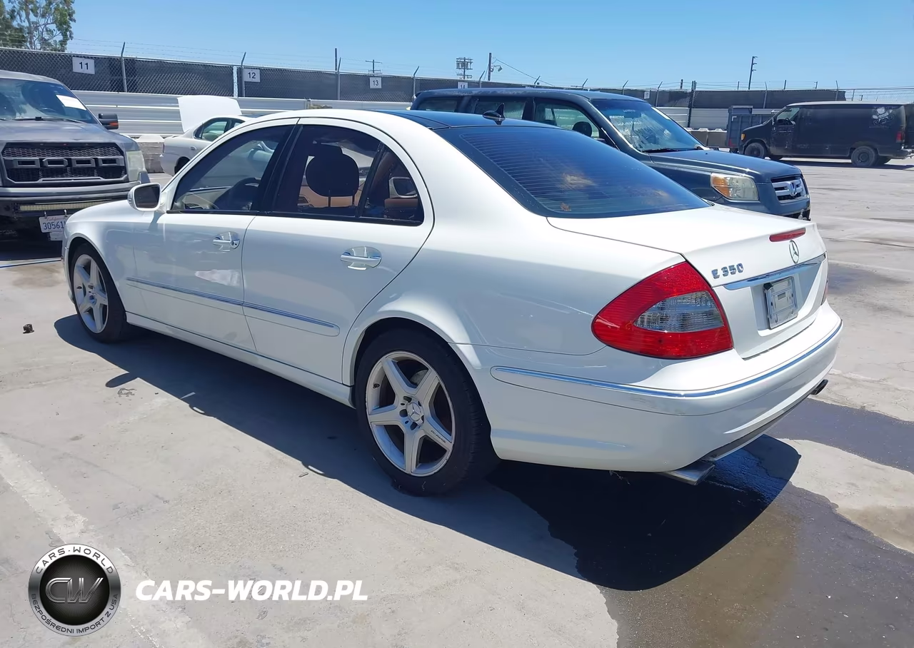 2009 Mercedes-Benz E 350 VIN:WDBUF56X59B417101 - 3
