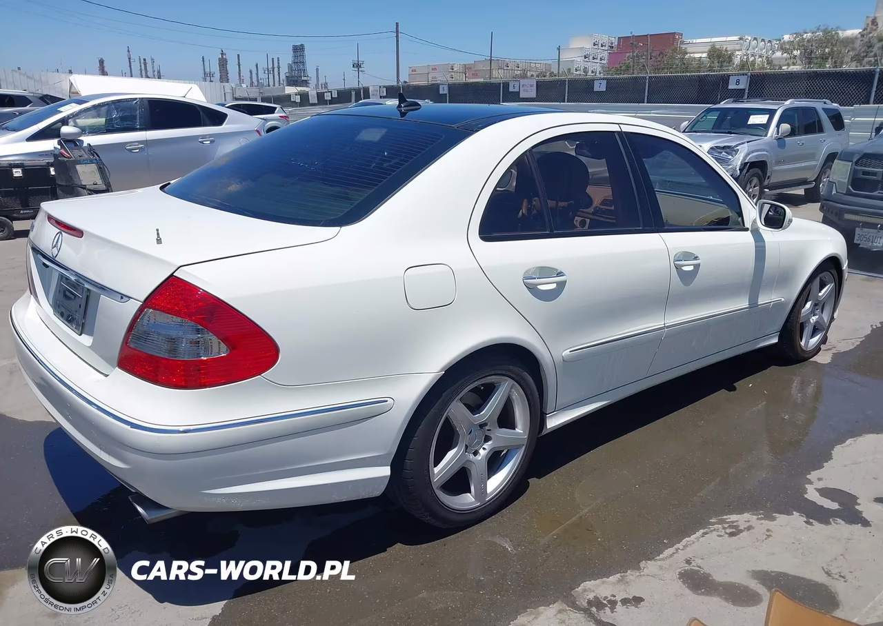 2009 Mercedes-Benz E 350 VIN:WDBUF56X59B417101 - 4