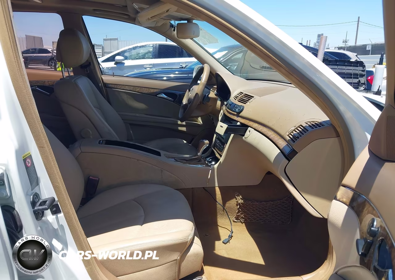 2009 Mercedes-Benz E 350 VIN:WDBUF56X59B417101 - 5