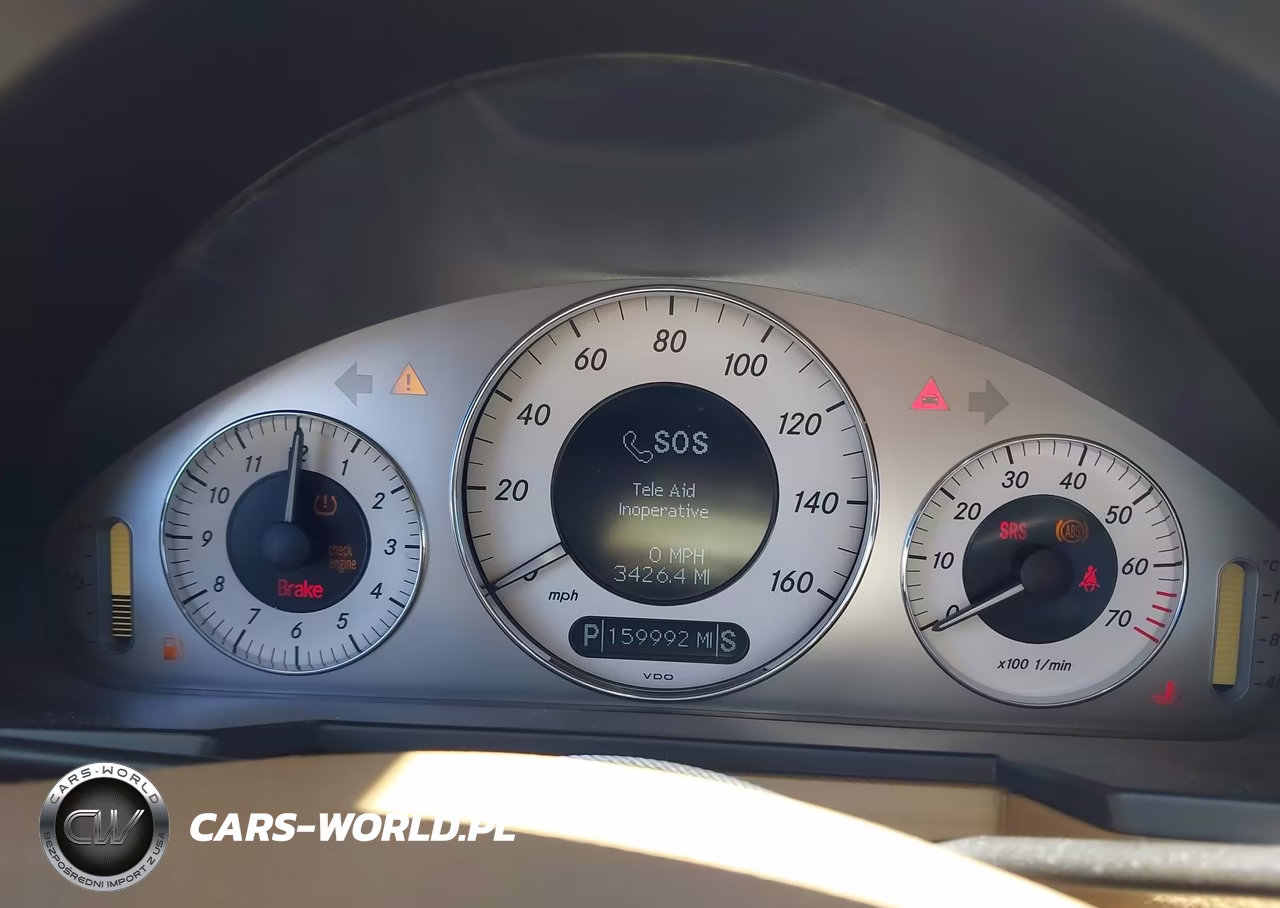 2009 Mercedes-Benz E 350 VIN:WDBUF56X59B417101 - 7