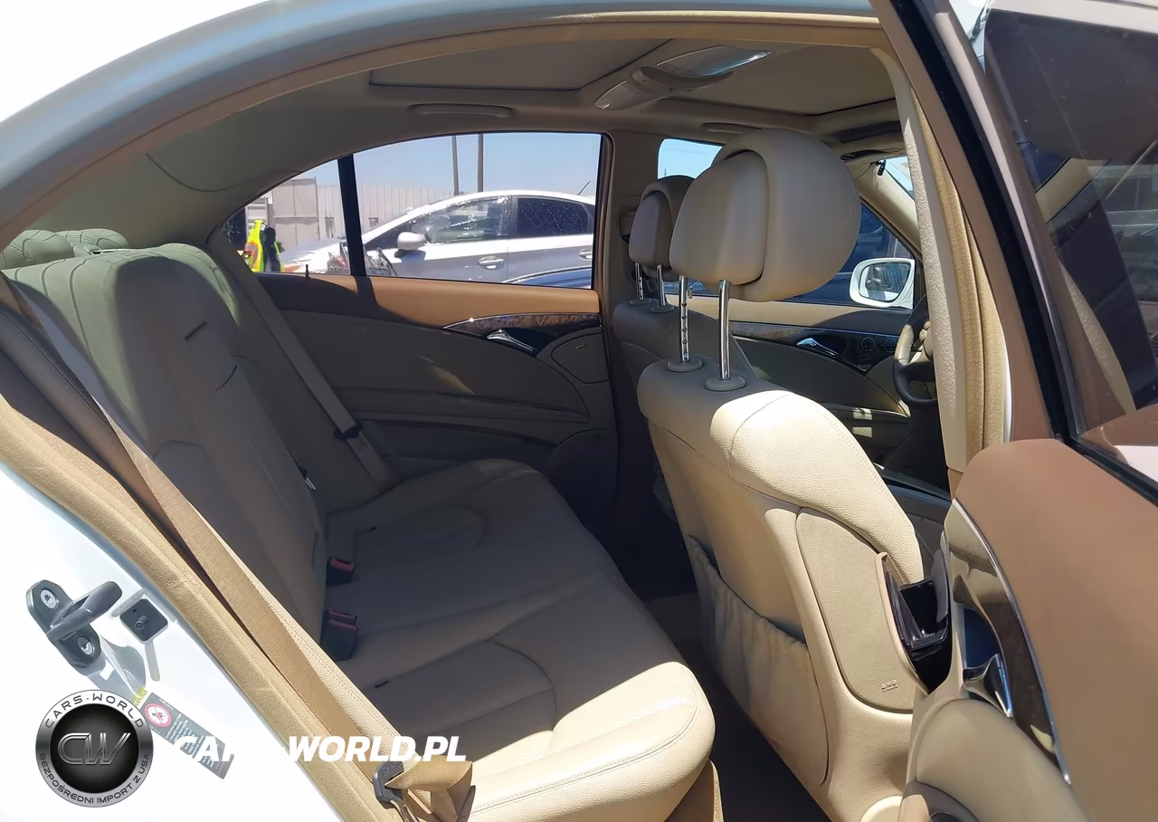 2009 Mercedes-Benz E 350 VIN:WDBUF56X59B417101 - 8