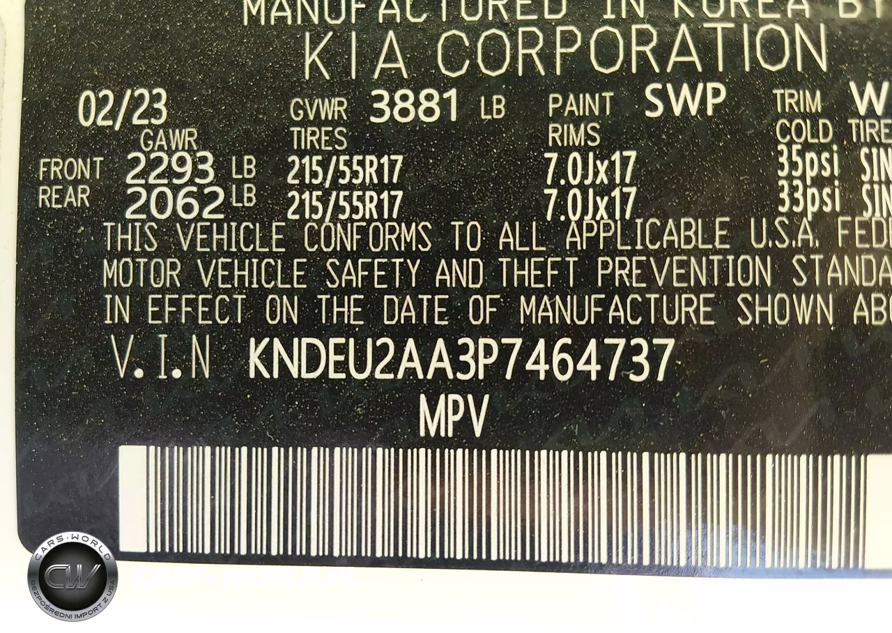 2023 Kia Seltos S VIN:KNDEU2AA3P7464737 - 9