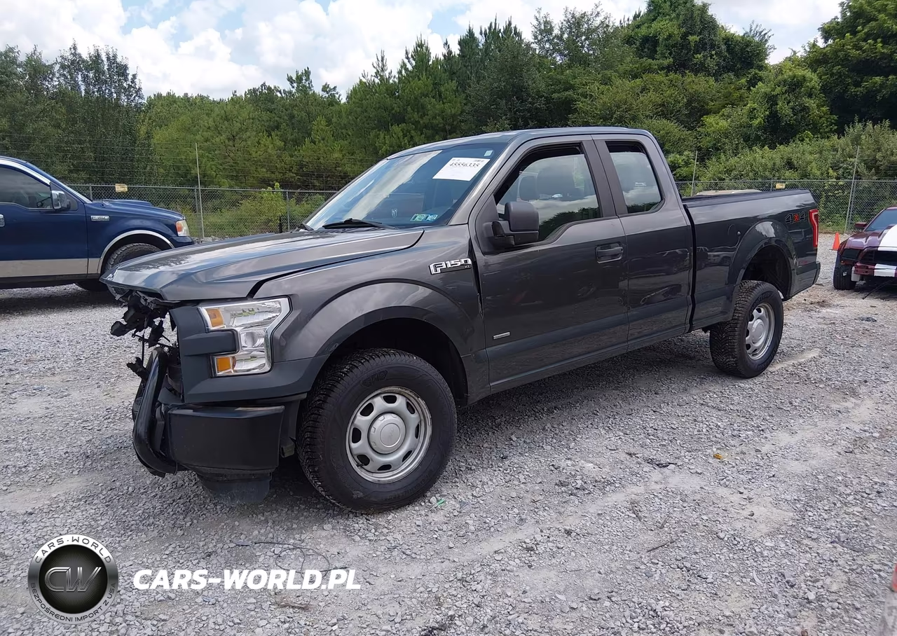 2016 Ford F-150 Lariat-Xl-Xlt VIN:1FTFX1EG5GFD58171 - 2