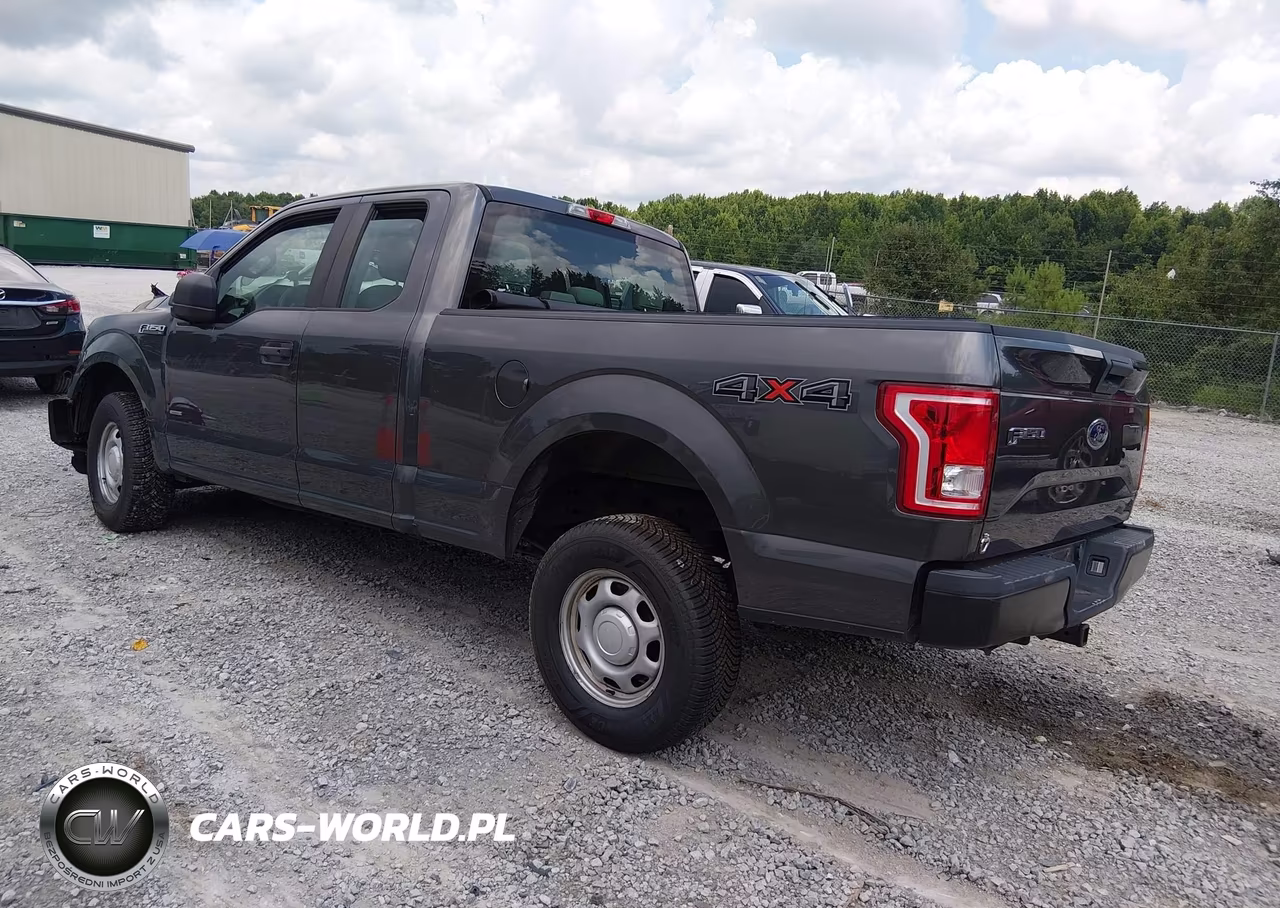 2016 Ford F-150 Lariat-Xl-Xlt VIN:1FTFX1EG5GFD58171 - 3