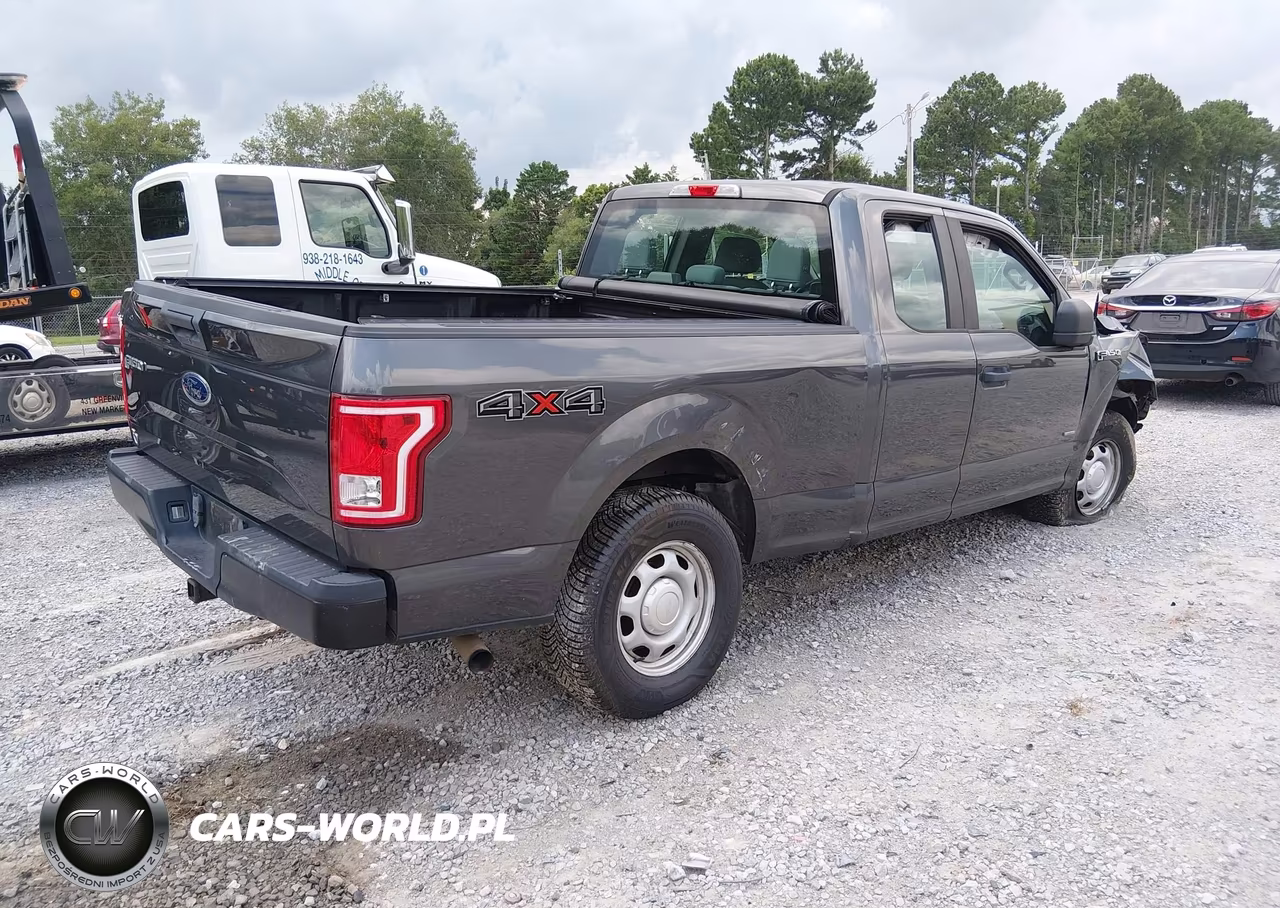 2016 Ford F-150 Lariat-Xl-Xlt VIN:1FTFX1EG5GFD58171 - 4