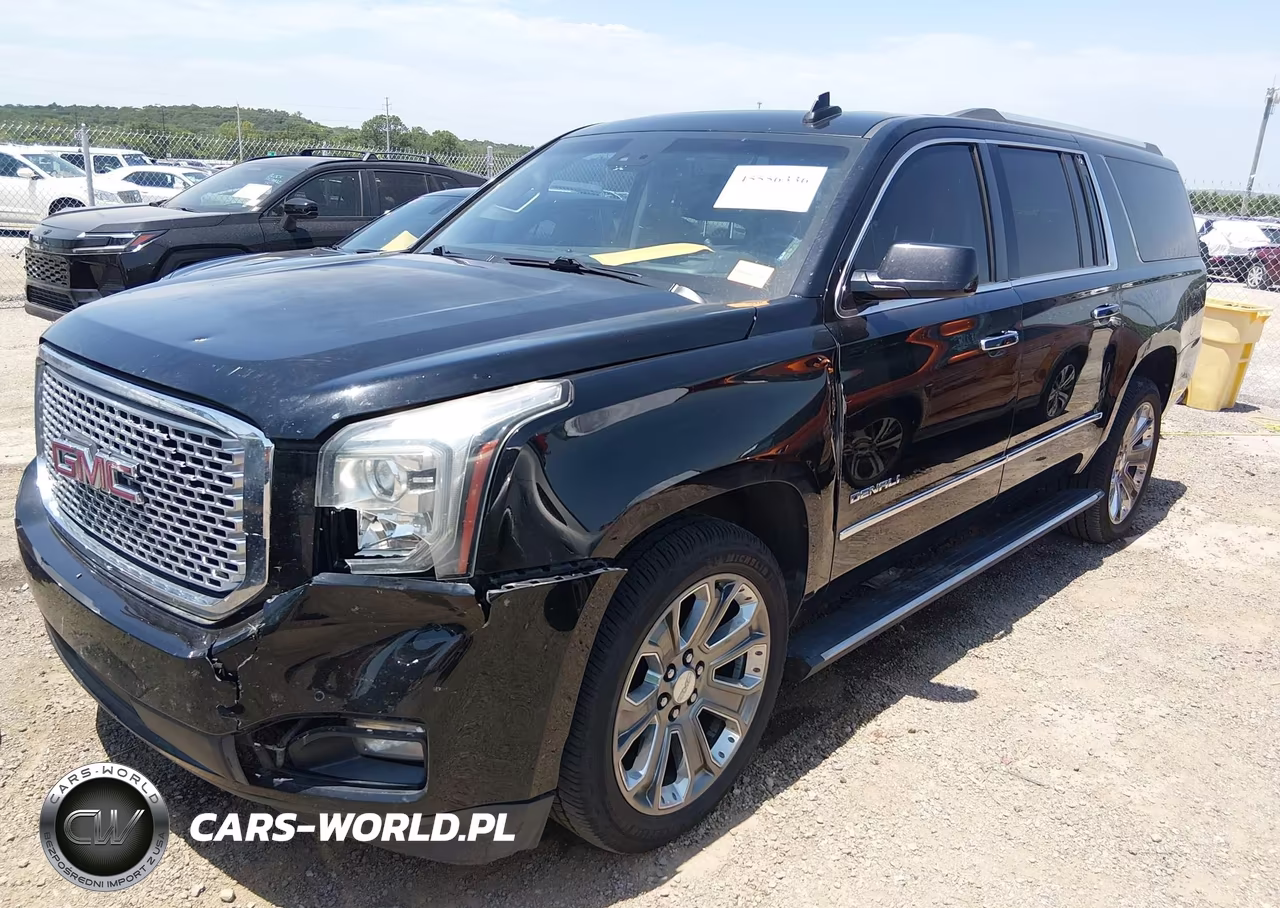 2015 GMC Yukon Xl 1500 Denali VIN:1GKS2JKJ0FR568322 - 2