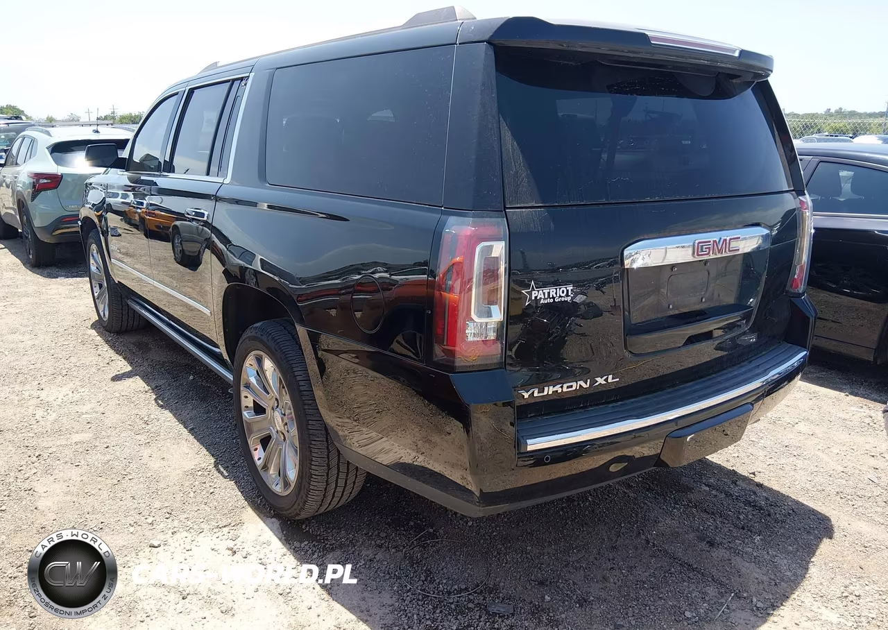 2015 GMC Yukon Xl 1500 Denali VIN:1GKS2JKJ0FR568322 - 3