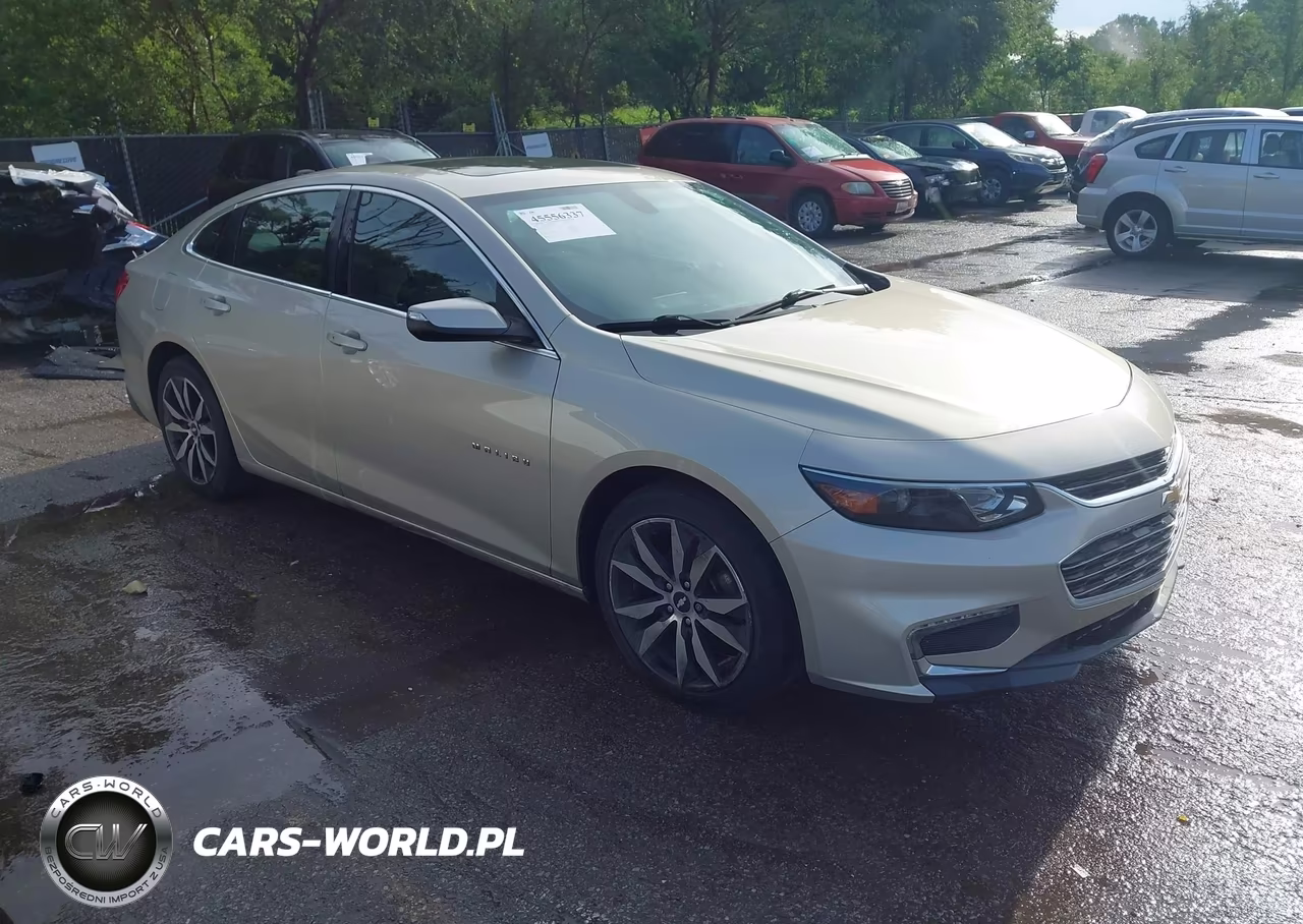 2016 Chevrolet Malibu 1Lt – zdjęcie 1 z 16