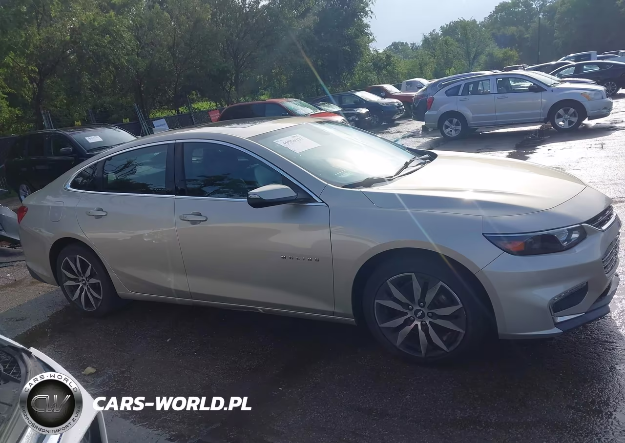 2016 Chevrolet Malibu 1Lt VIN:1G1ZE5ST0GF313871 - 13