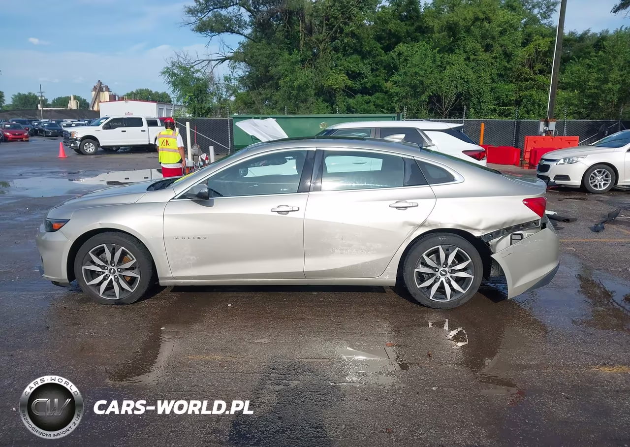 2016 Chevrolet Malibu 1Lt VIN:1G1ZE5ST0GF313871 - 14