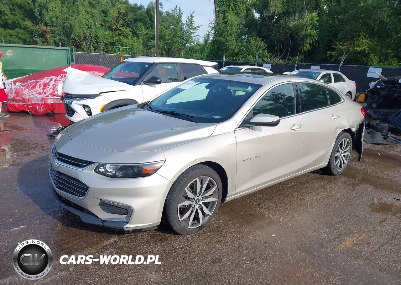 2016 Chevrolet Malibu 1Lt VIN:1G1ZE5ST0GF313871 - 2
