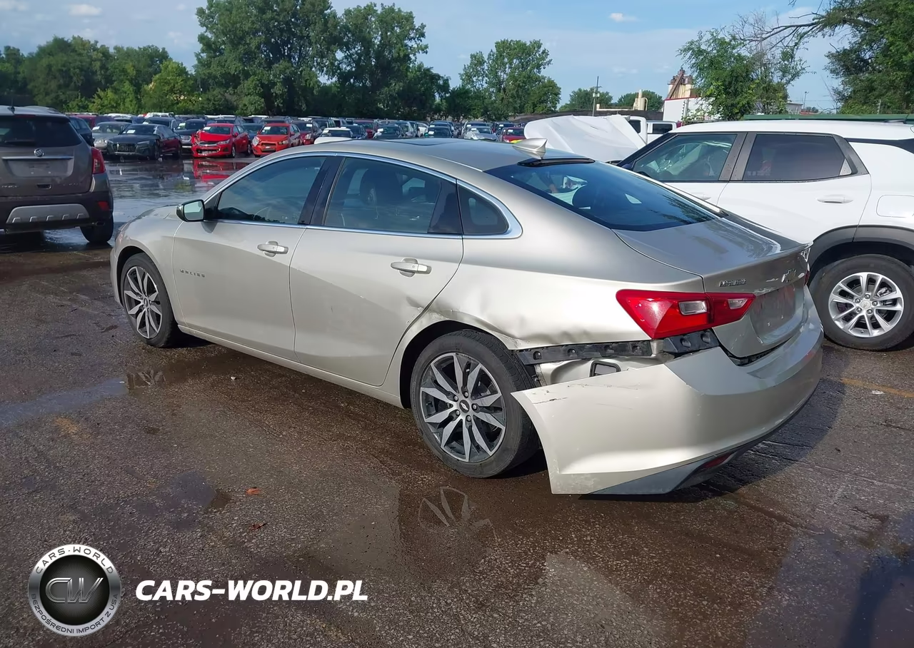 2016 Chevrolet Malibu 1Lt VIN:1G1ZE5ST0GF313871 - 3