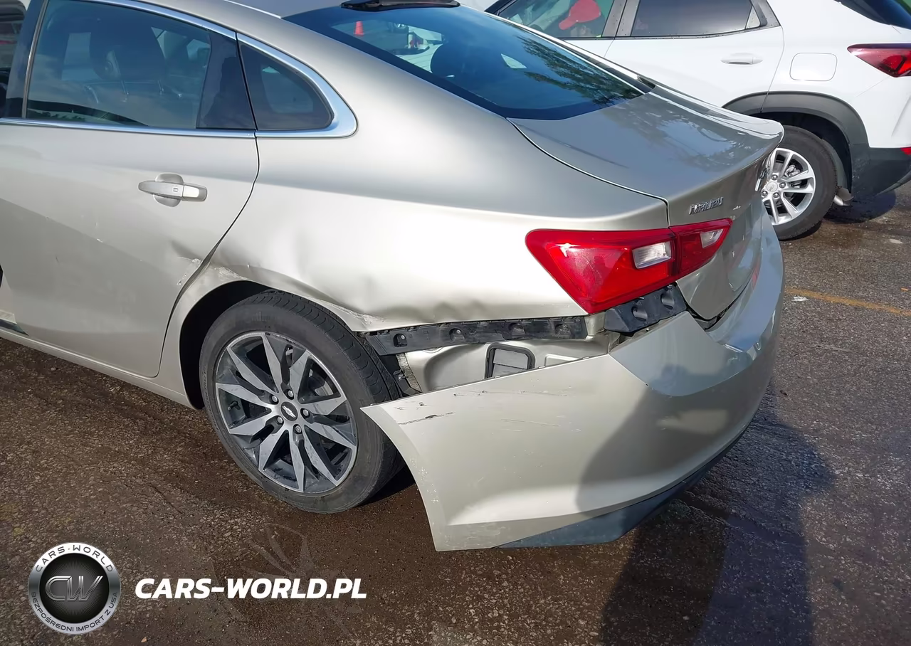 2016 Chevrolet Malibu 1Lt VIN:1G1ZE5ST0GF313871 - 6
