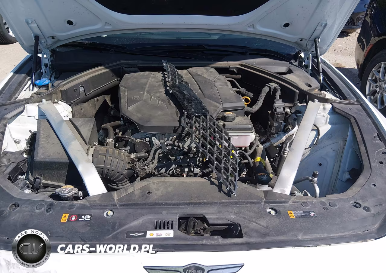 2025 Genesis G70 2.5T Awd VIN:KMTG34SC4SU151215 - 10