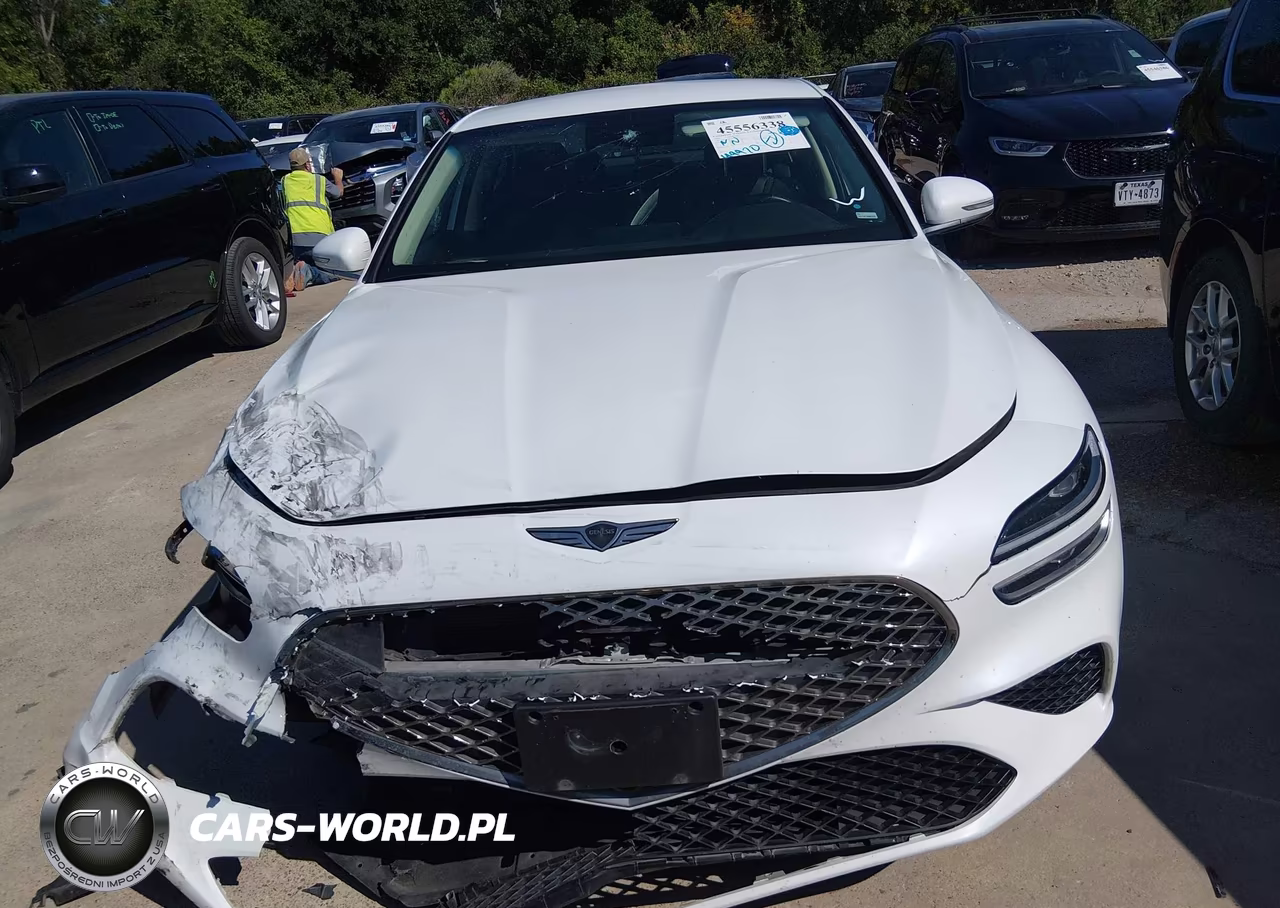 2025 Genesis G70 2.5T Awd VIN:KMTG34SC4SU151215 - 11