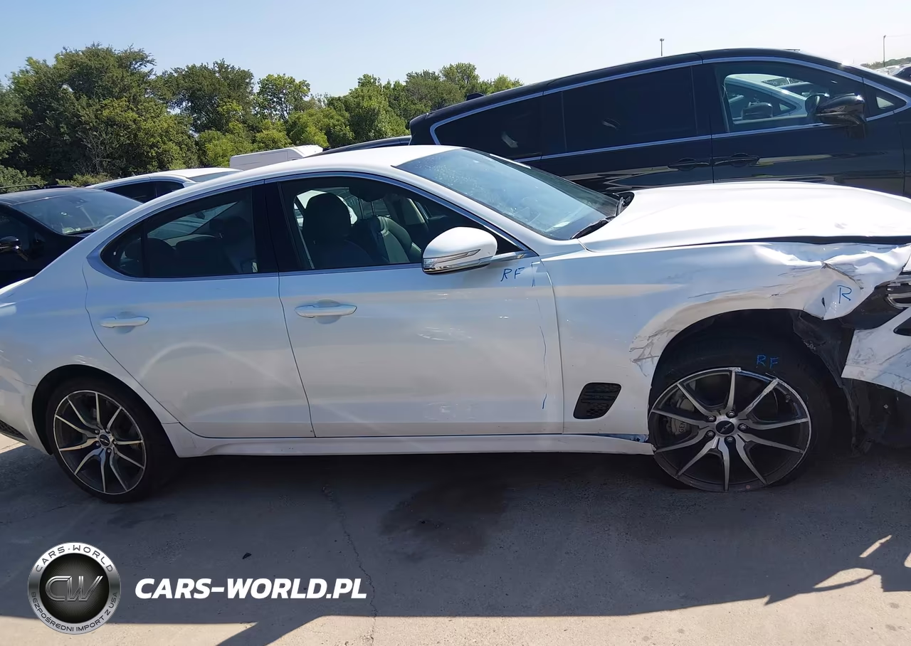 2025 Genesis G70 2.5T Awd VIN:KMTG34SC4SU151215 - 12