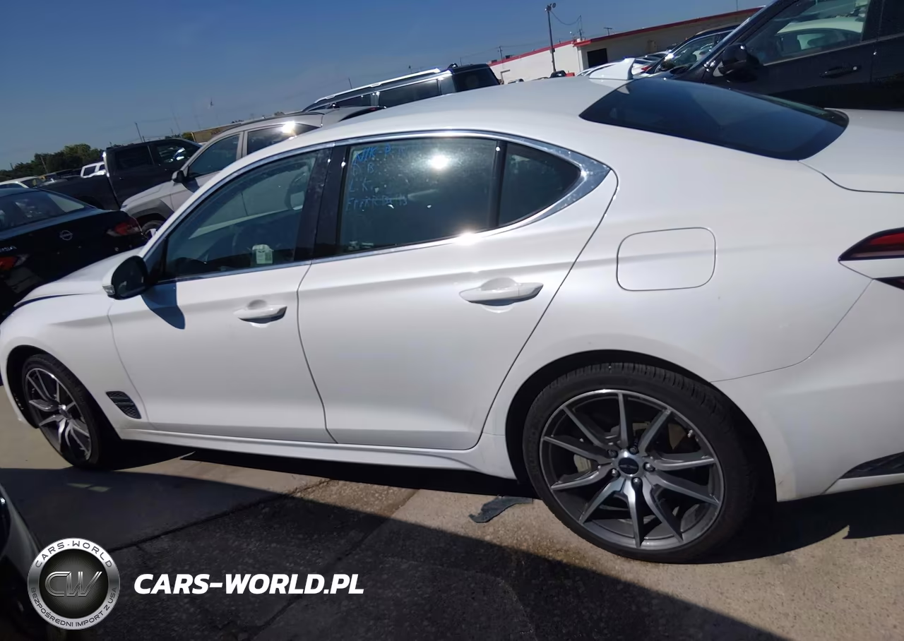 2025 Genesis G70 2.5T Awd VIN:KMTG34SC4SU151215 - 13