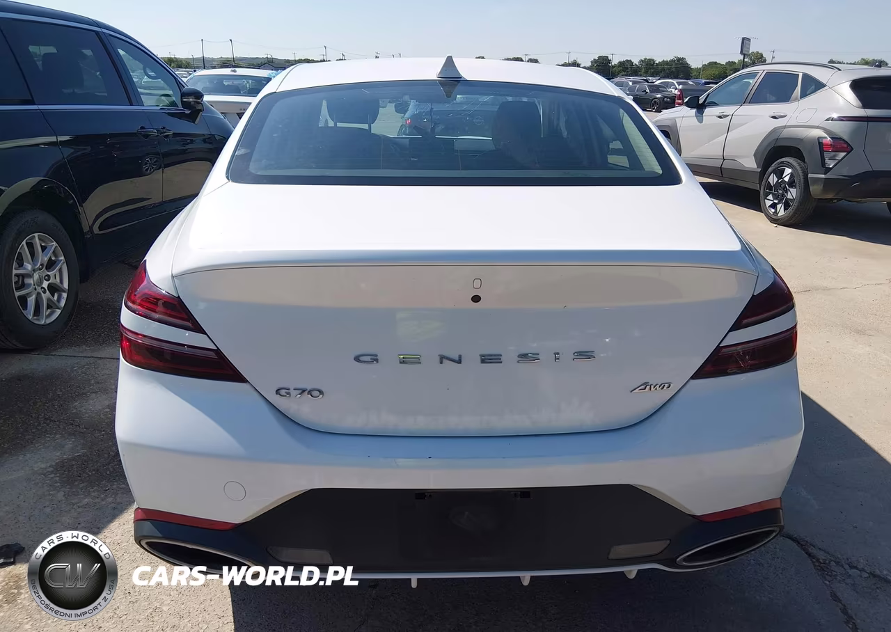 2025 Genesis G70 2.5T Awd VIN:KMTG34SC4SU151215 - 15