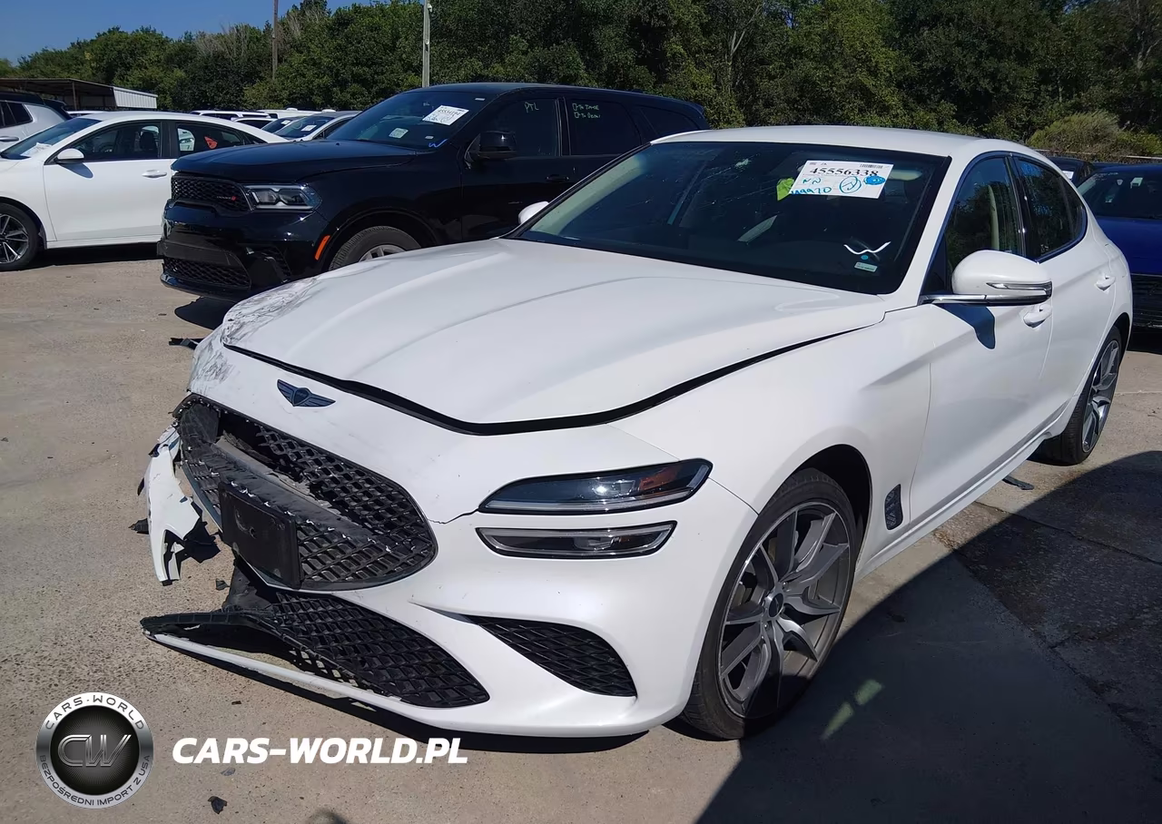 2025 Genesis G70 2.5T Awd VIN:KMTG34SC4SU151215 - 2