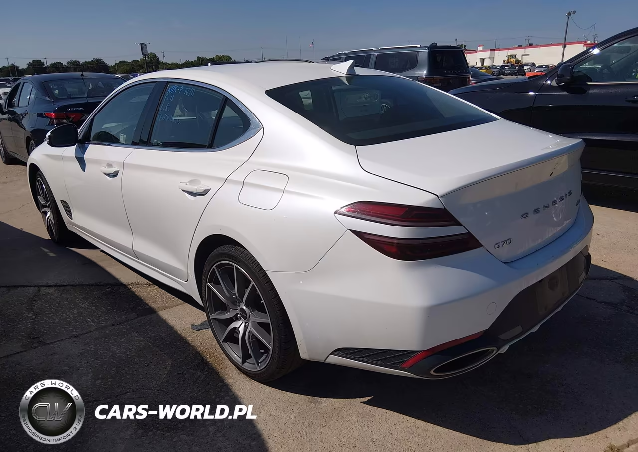 2025 Genesis G70 2.5T Awd VIN:KMTG34SC4SU151215 - 3
