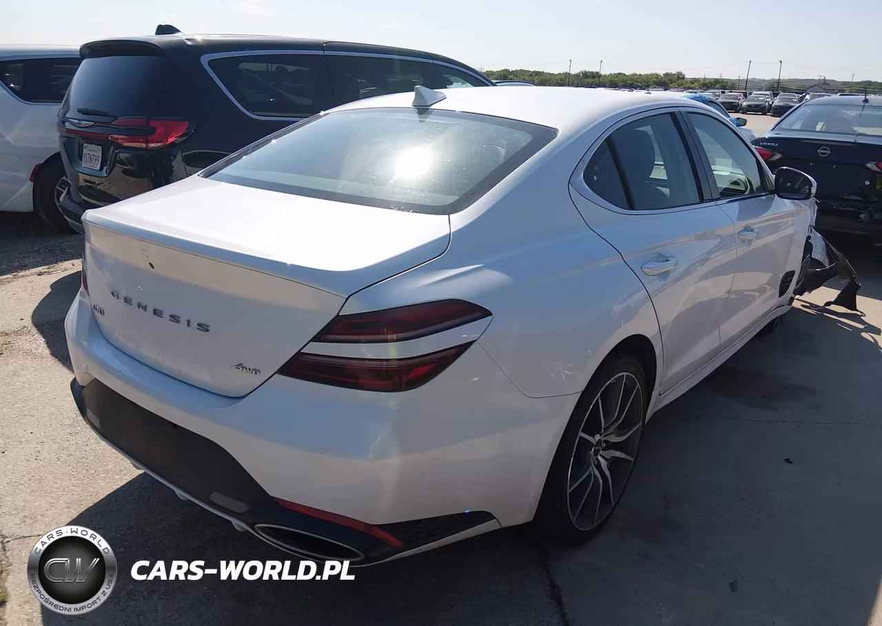 2025 Genesis G70 2.5T Awd VIN:KMTG34SC4SU151215 - 4