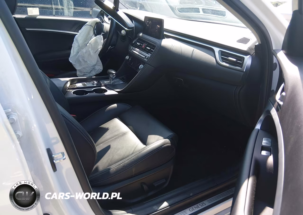 2025 Genesis G70 2.5T Awd VIN:KMTG34SC4SU151215 - 5