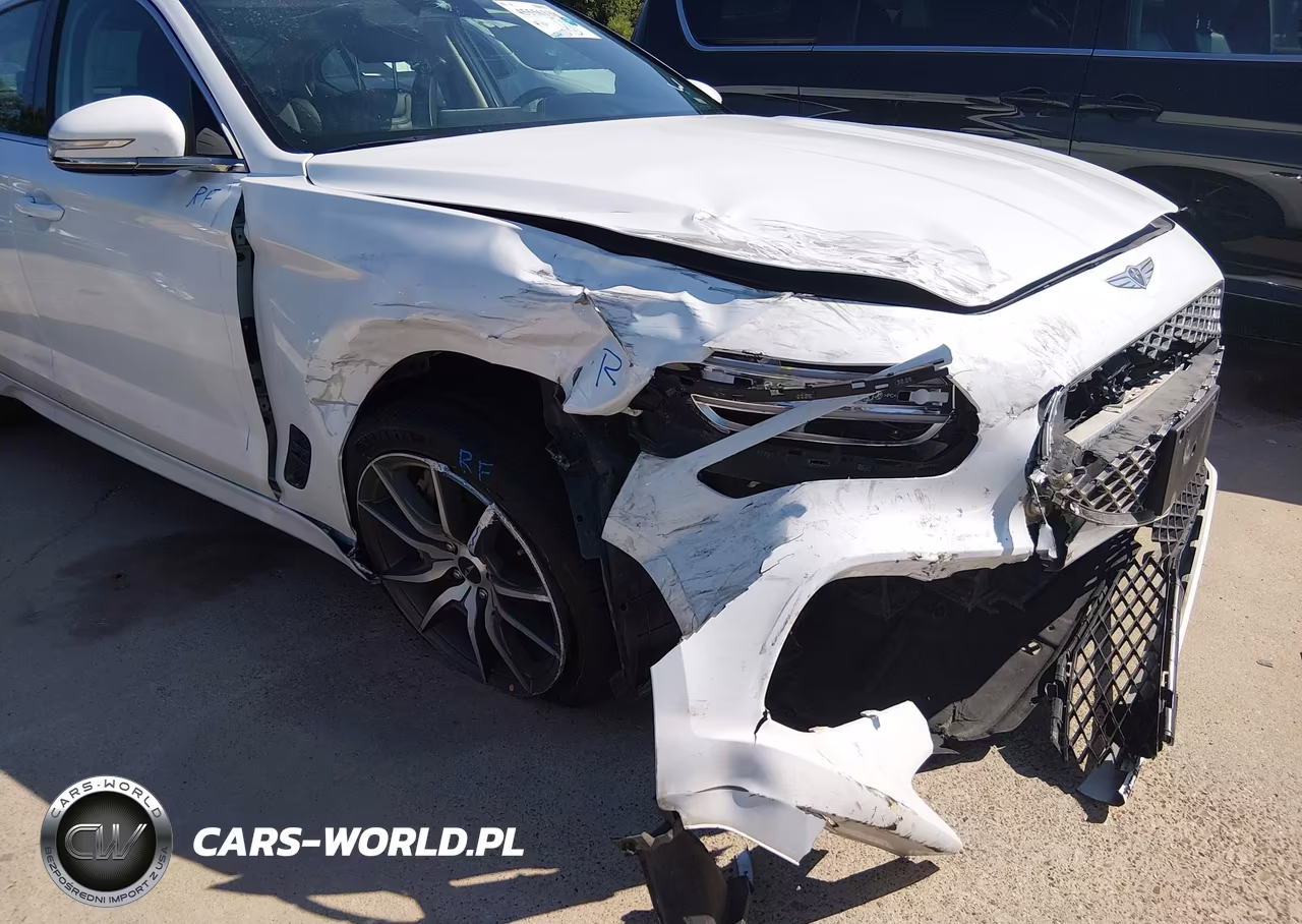 2025 Genesis G70 2.5T Awd VIN:KMTG34SC4SU151215 - 6