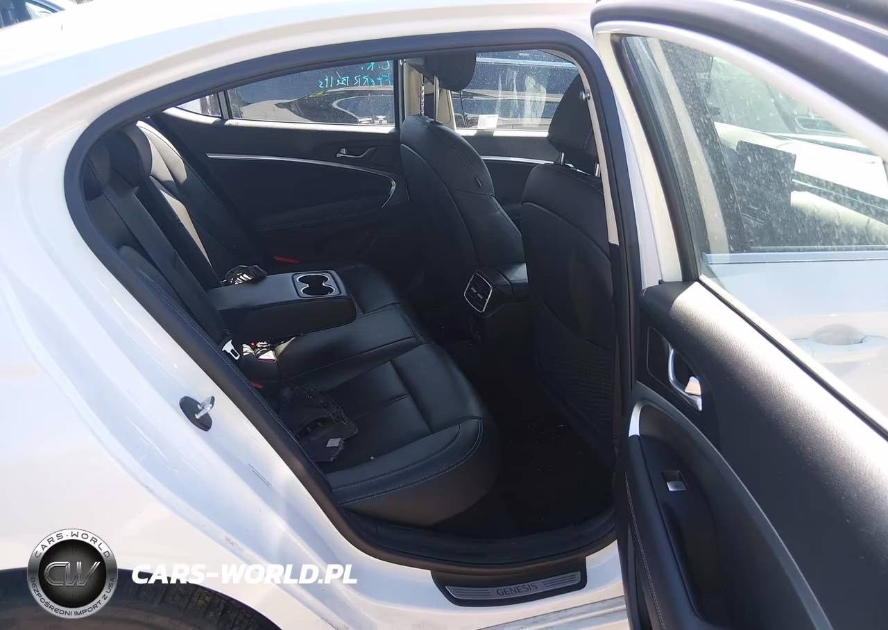 2025 Genesis G70 2.5T Awd VIN:KMTG34SC4SU151215 - 8