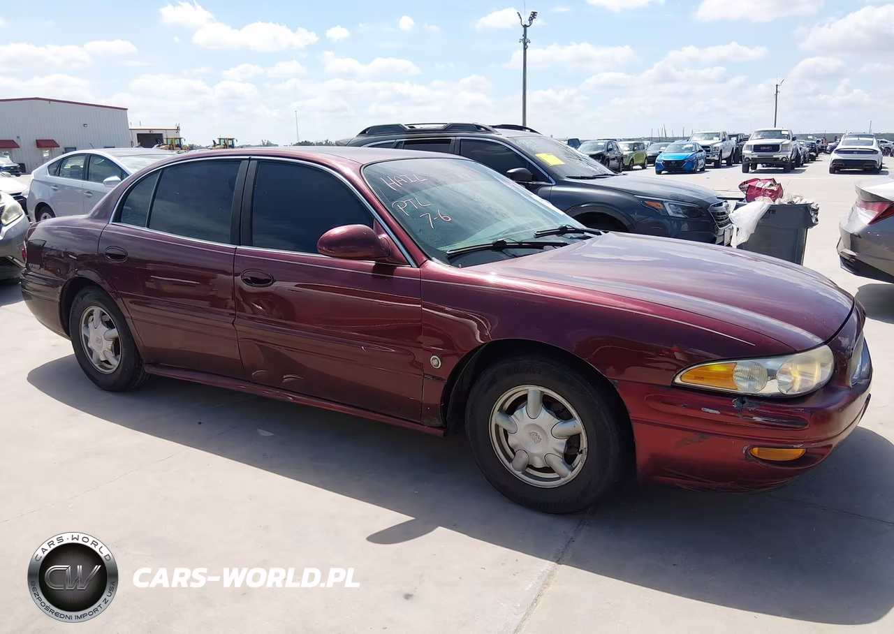 2001 Buick Lesabre Custom VIN:1G4HP54K514184610 - 13