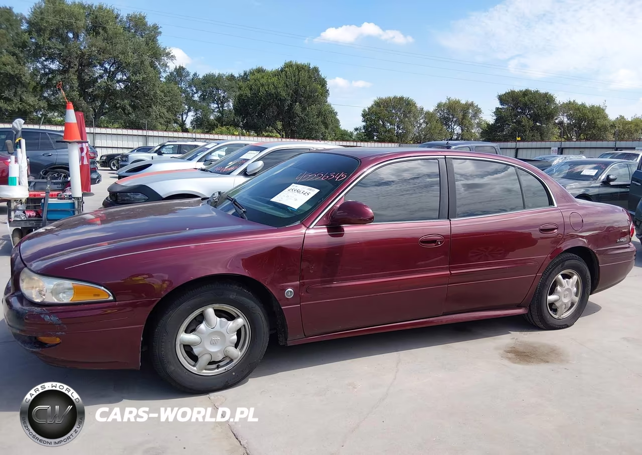2001 Buick Lesabre Custom VIN:1G4HP54K514184610 - 14