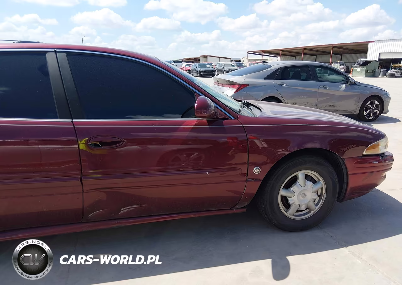 2001 Buick Lesabre Custom VIN:1G4HP54K514184610 - 18