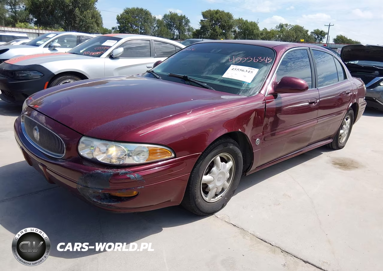 2001 Buick Lesabre Custom VIN:1G4HP54K514184610 - 2