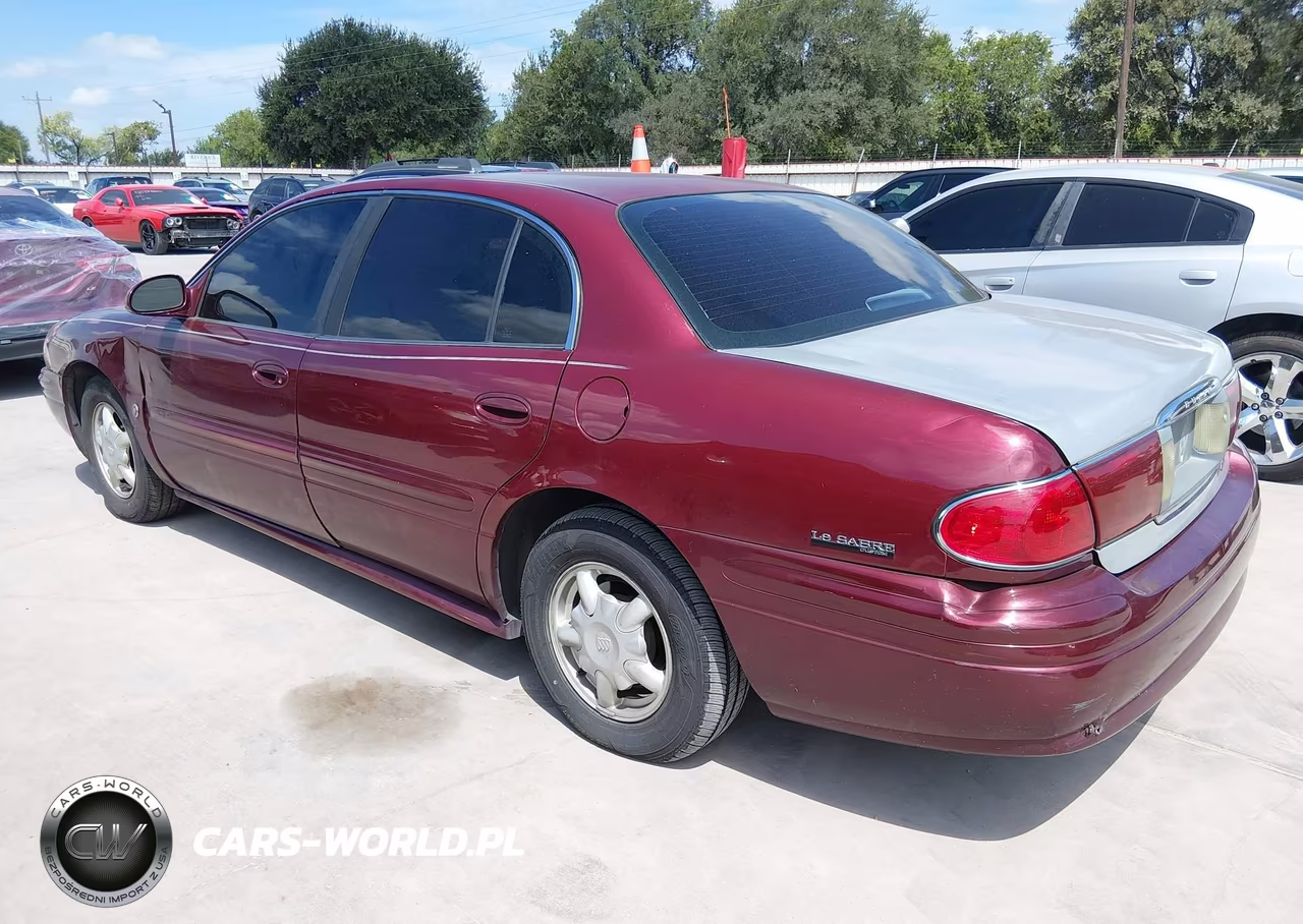 2001 Buick Lesabre Custom VIN:1G4HP54K514184610 - 3