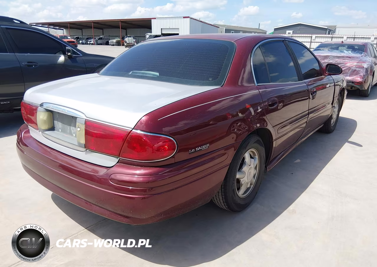 2001 Buick Lesabre Custom VIN:1G4HP54K514184610 - 4