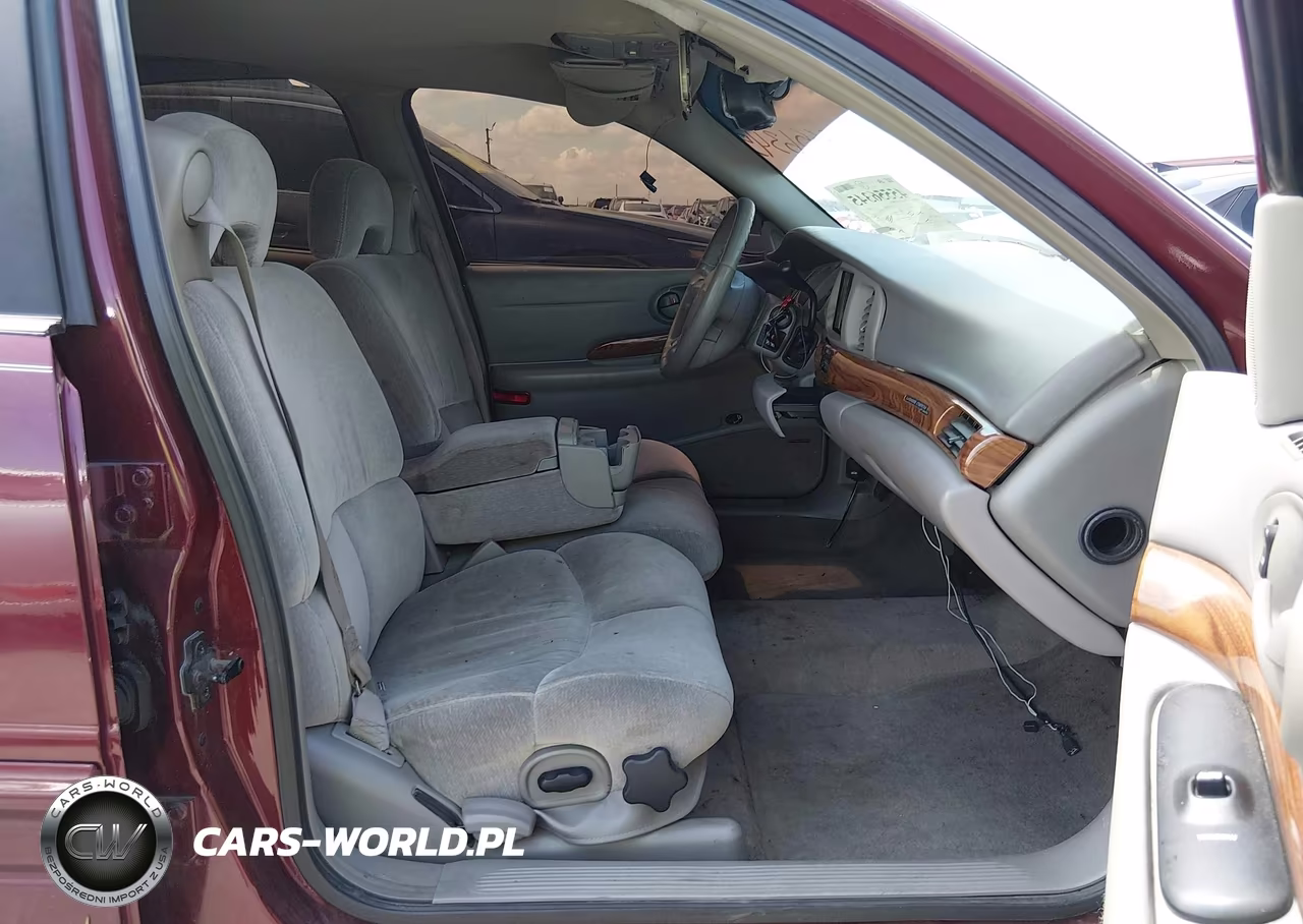 2001 Buick Lesabre Custom VIN:1G4HP54K514184610 - 5