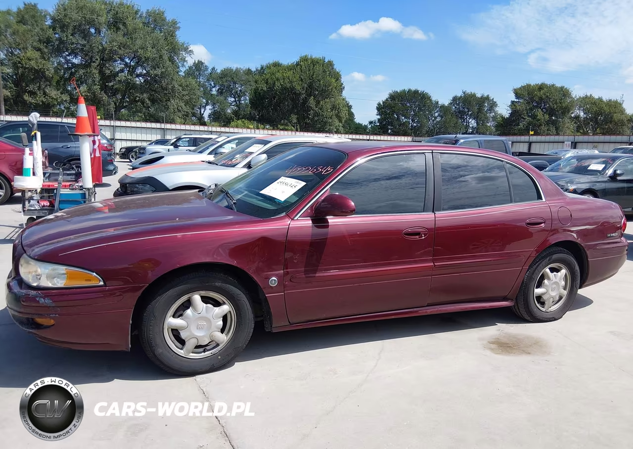 2001 Buick Lesabre Custom VIN:1G4HP54K514184610 - 6