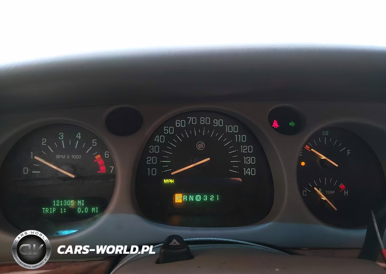 2001 Buick Lesabre Custom VIN:1G4HP54K514184610 - 7