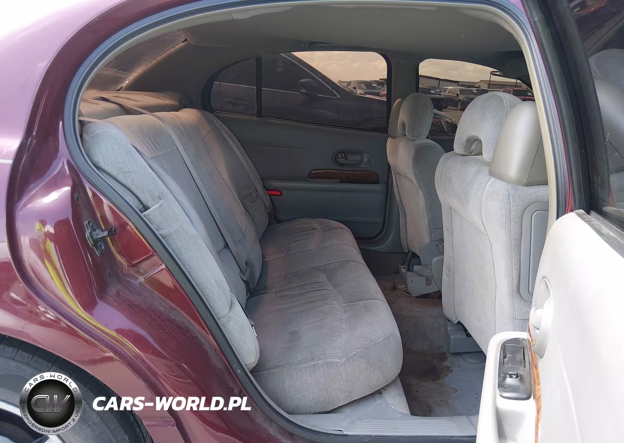 2001 Buick Lesabre Custom VIN:1G4HP54K514184610 - 8