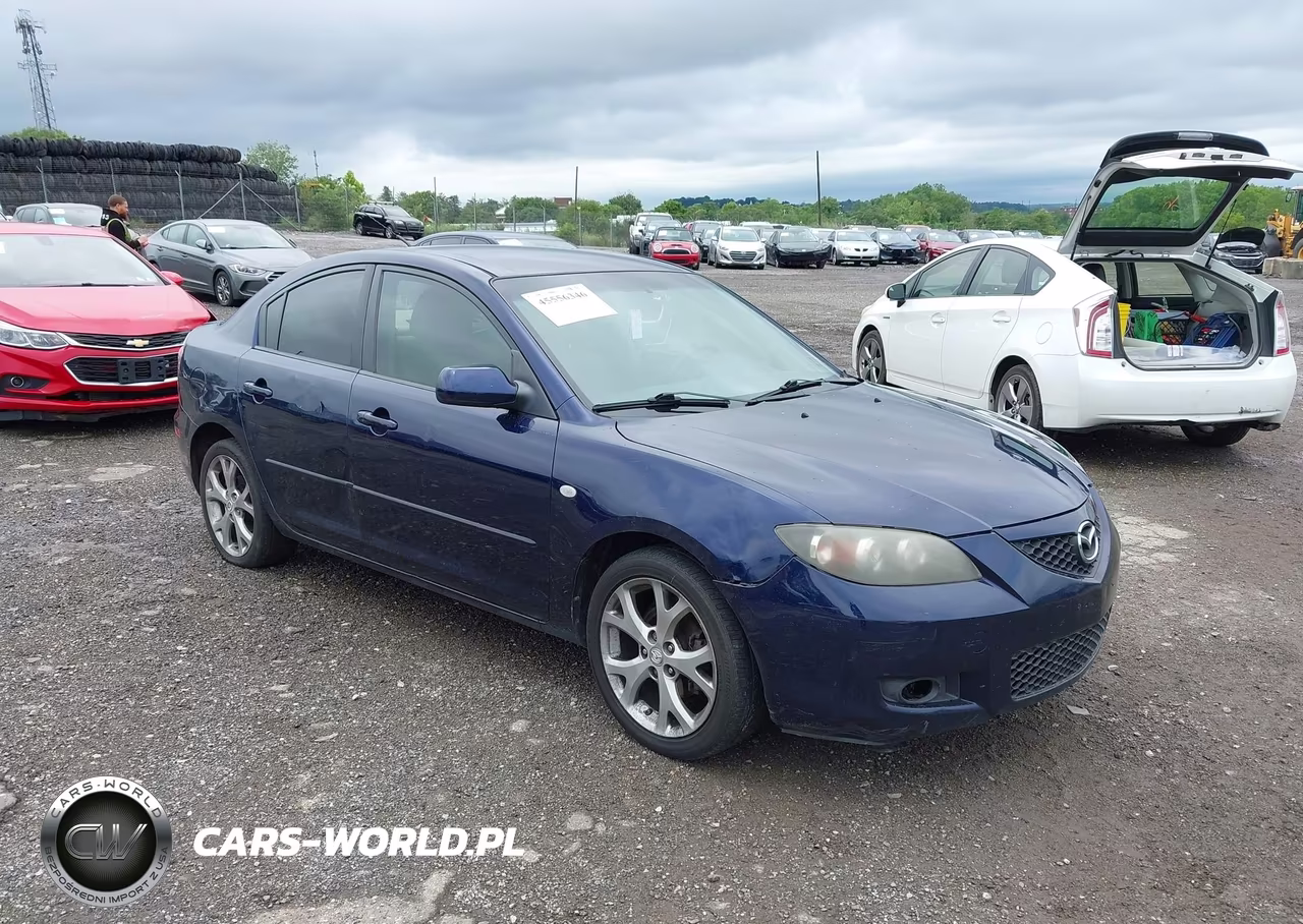 2008 Mazda Mazda3 I Touring Value