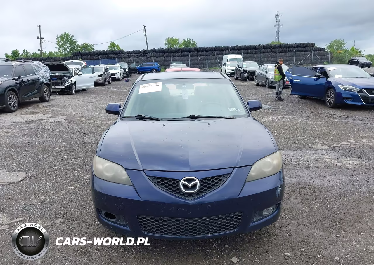 2008 Mazda Mazda3 I Touring Value VIN:JM1BK32F081113166 - 13