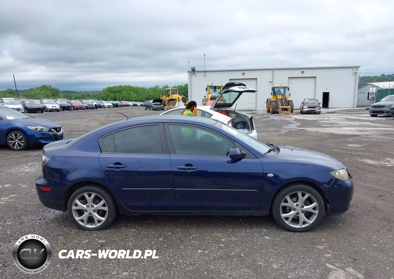 2008 Mazda Mazda3 I Touring Value VIN:JM1BK32F081113166 - 14