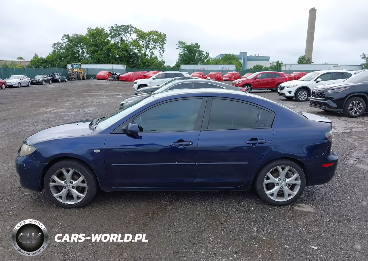 2008 Mazda Mazda3 I Touring Value VIN:JM1BK32F081113166 - 15