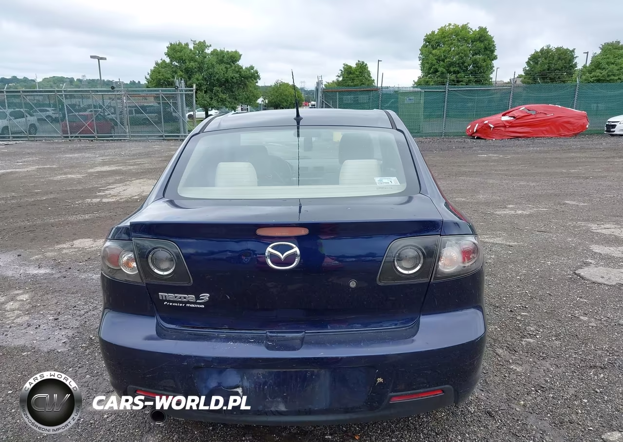 2008 Mazda Mazda3 I Touring Value VIN:JM1BK32F081113166 - 17