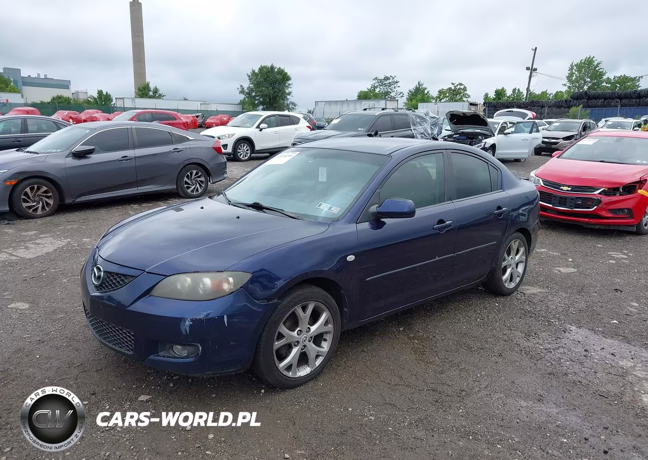 2008 Mazda Mazda3 I Touring Value VIN:JM1BK32F081113166 - 2