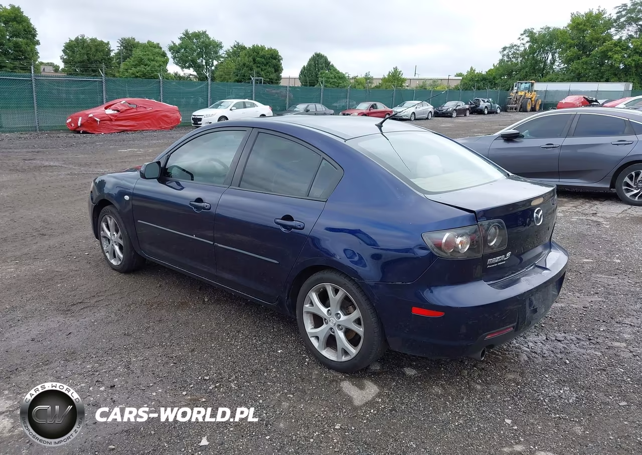2008 Mazda Mazda3 I Touring Value VIN:JM1BK32F081113166 - 3