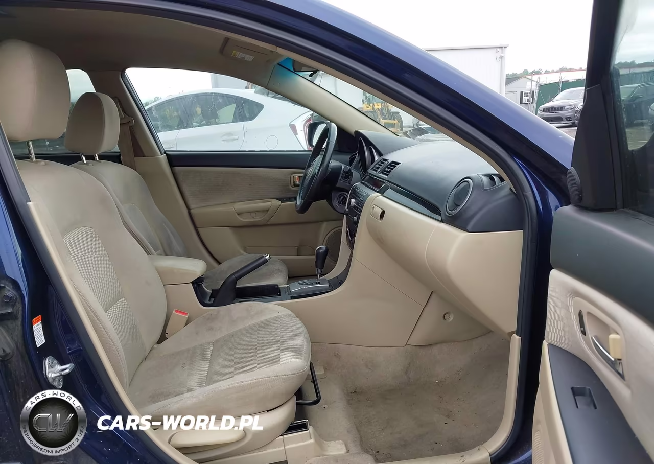 2008 Mazda Mazda3 I Touring Value VIN:JM1BK32F081113166 - 5