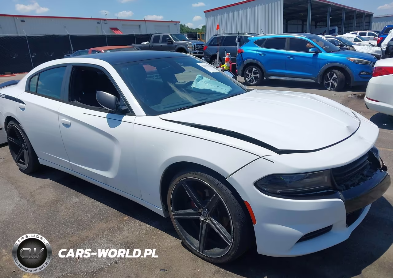 2016 Dodge Charger Sxt