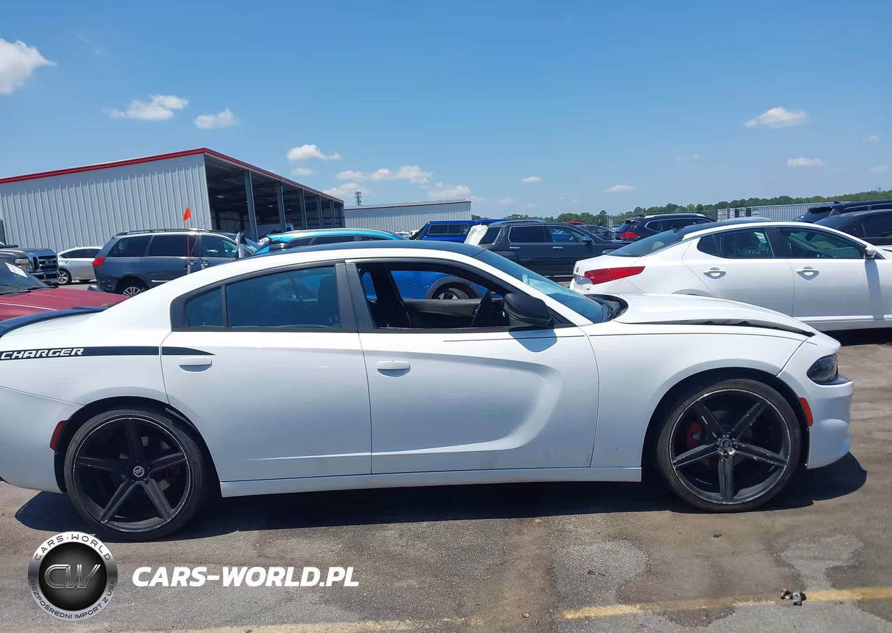 2016 Dodge Charger Sxt VIN:2C3CDXHG8GH187235 - 13