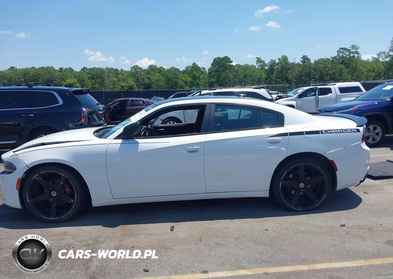 2016 Dodge Charger Sxt VIN:2C3CDXHG8GH187235 - 14
