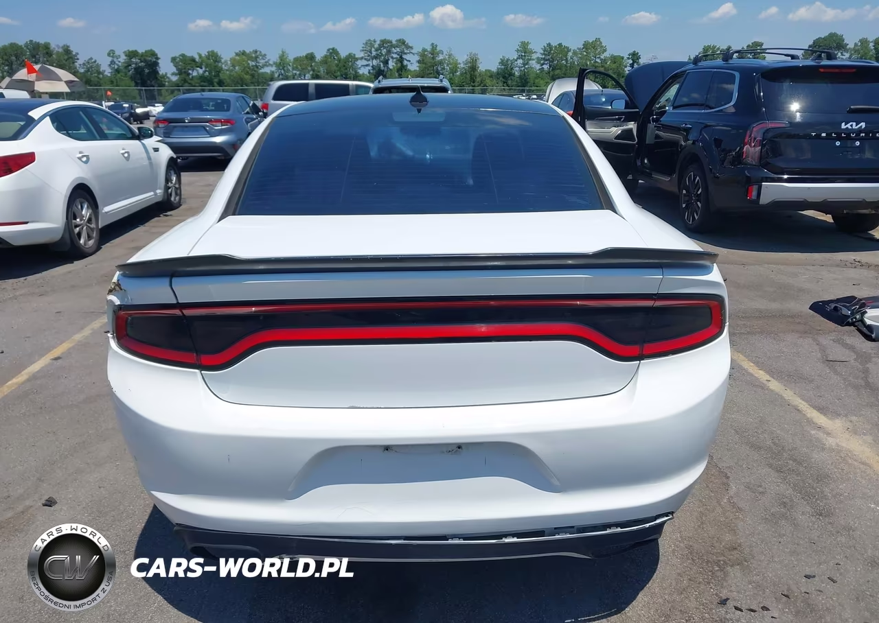 2016 Dodge Charger Sxt VIN:2C3CDXHG8GH187235 - 16